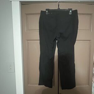 Ann Taylor Factory Black Straight Leg Pants